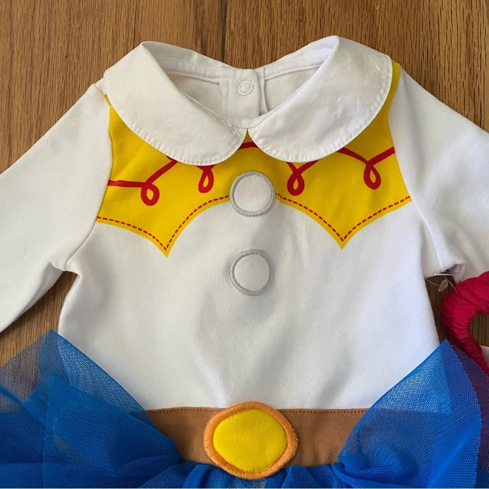 Disney Store Jessie Toys Tory Tutu Bodysuit Costume - Picture 4 of 9